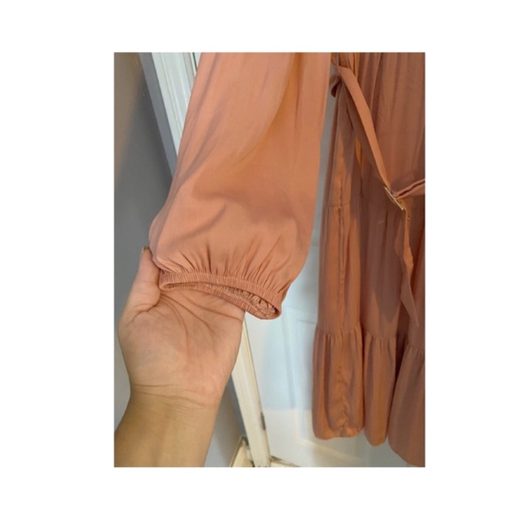 ‘Dusty Rose Long Dress’🌸 - Picture 5 of 8